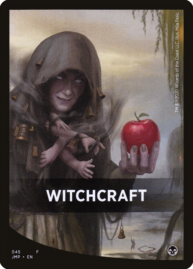 Witchcraft Theme Card [Jumpstart Front Cards] | GnG Games