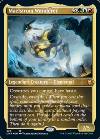 Maelstrom Wanderer (Foil Etched) [Commander Legends] | GnG Games