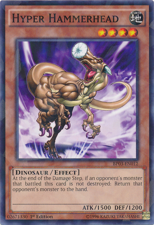 Hyper Hammerhead (Shatterfoil) [BP03-EN012] Common | GnG Games