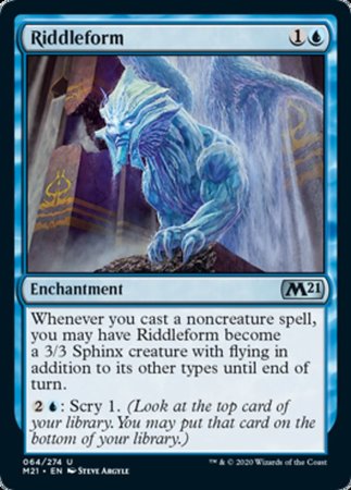 Riddleform [Core Set 2021] | GnG Games