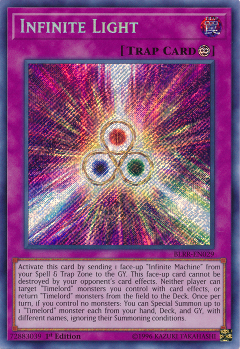 Infinite Light [BLRR-EN029] Secret Rare | GnG Games