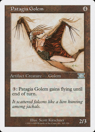 Patagia Golem [Classic Sixth Edition] | GnG Games