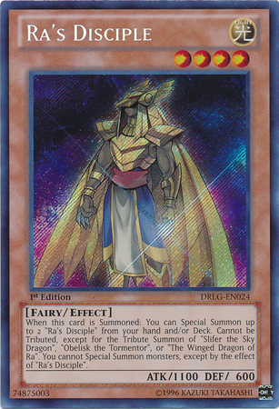 Ra's Disciple [DRLG-EN024] Secret Rare | GnG Games