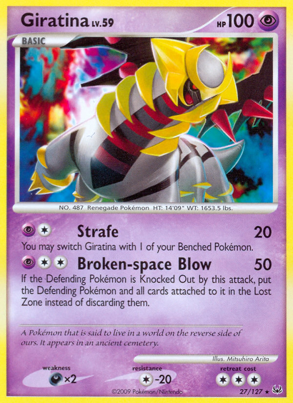 Giratina (27/127) [Platinum: Base Set] | GnG Games