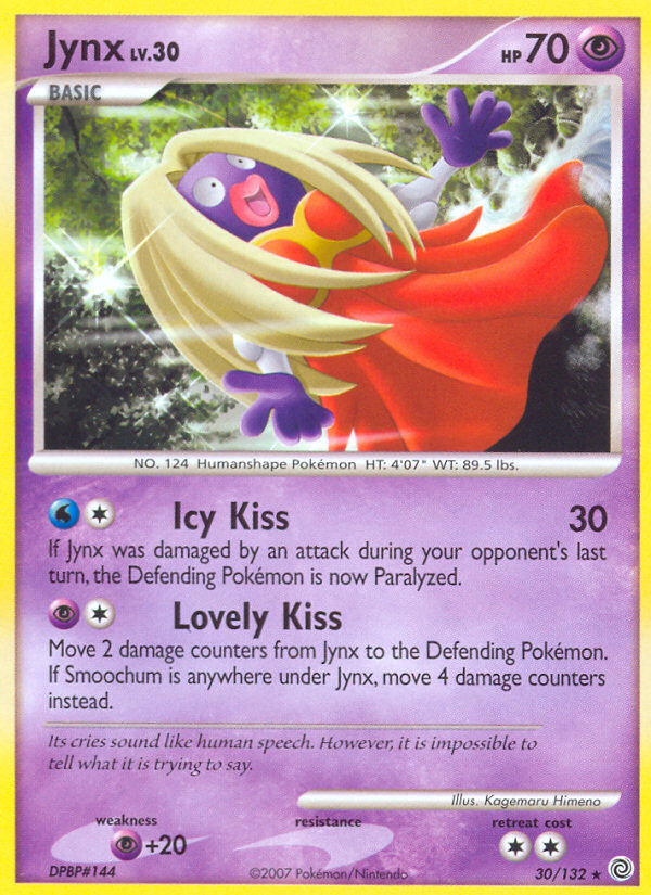 Jynx (30/132) [Diamond & Pearl: Secret Wonders] | GnG Games