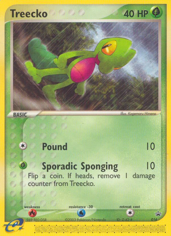 Treecko (016) [Nintendo: Black Star Promos] | GnG Games