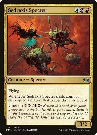 Sedraxis Specter [Modern Masters 2017] | GnG Games