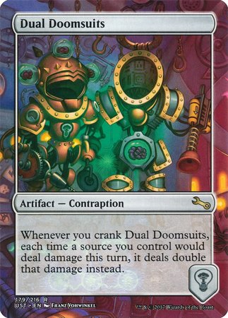 Dual Doomsuits [Unstable] | GnG Games