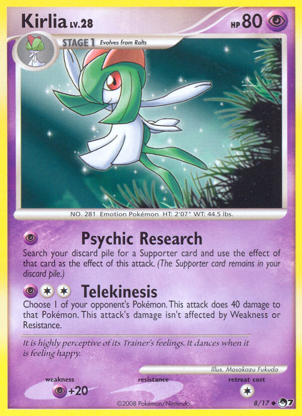 Kirlia (8/17) [POP Series 7] | GnG Games