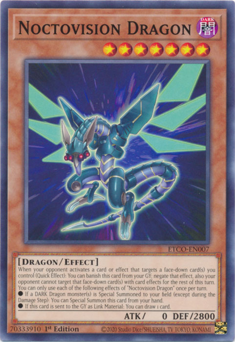 Noctovision Dragon [ETCO-EN007] Common | GnG Games