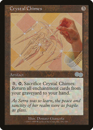 Crystal Chimes [Urza's Saga] | GnG Games