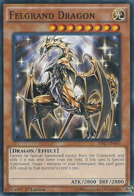 Felgrand Dragon [SR02-EN005] Common | GnG Games