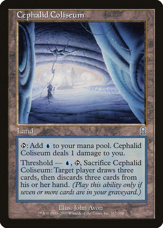 Cephalid Coliseum [Odyssey] | GnG Games