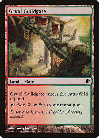 Gruul Guildgate [Commander 2013] | GnG Games