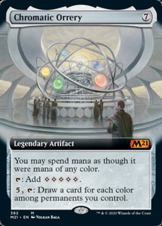 Chromatic Orrery (Extended Art) [Core Set 2021] | GnG Games