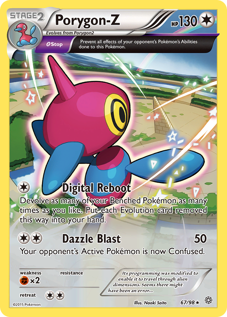 Porygon-Z (67/98) [XY: Ancient Origins] | GnG Games