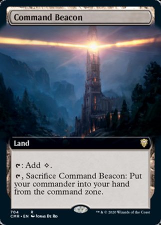 Command Beacon (Extended Art) [Commander Legends] | GnG Games