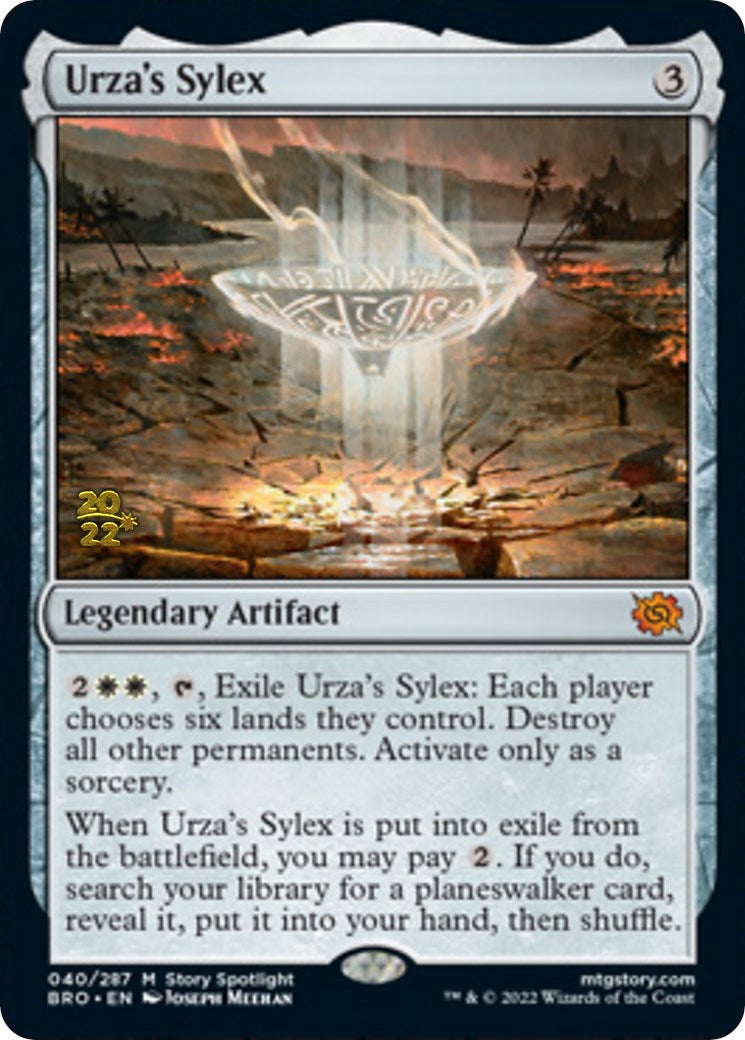 Urza's Sylex [The Brothers' War: Prerelease Promos] | GnG Games