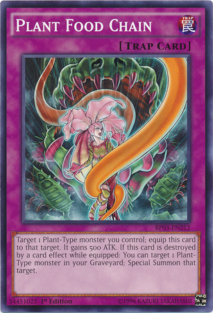 Plant Food Chain [BP03-EN212] Common | GnG Games