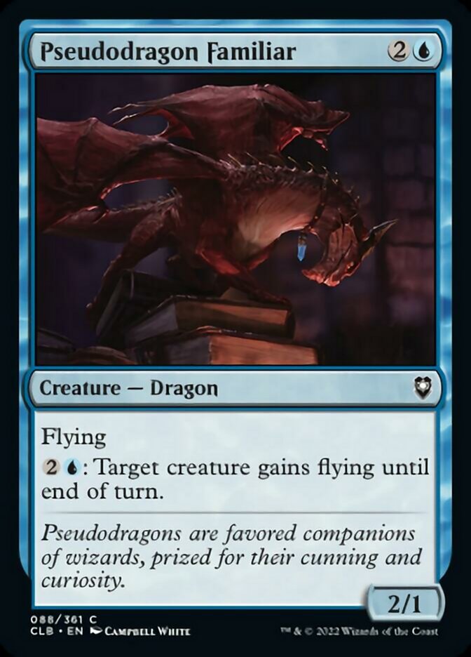 Pseudodragon Familiar [Commander Legends: Battle for Baldur's Gate] | GnG Games