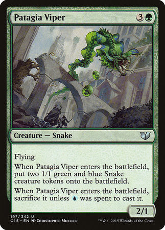 Patagia Viper [Commander 2015] | GnG Games