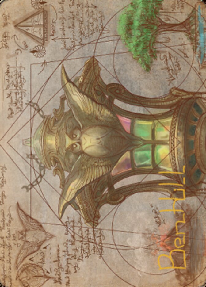Chromatic Lantern Art Card (Gold-Stamped Signature) [The Brothers' War Art Series] | GnG Games