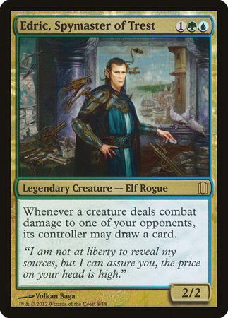 Edric, Spymaster of Trest [Commander's Arsenal] | GnG Games