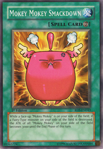 Mokey Mokey Smackdown [RDS-EN043] Common | GnG Games