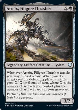 Armix, Filigree Thrasher [Commander Legends] | GnG Games