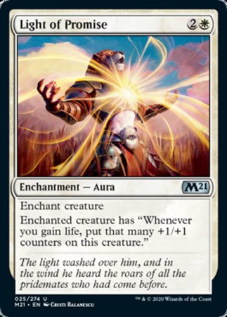 Light of Promise [Core Set 2021] | GnG Games