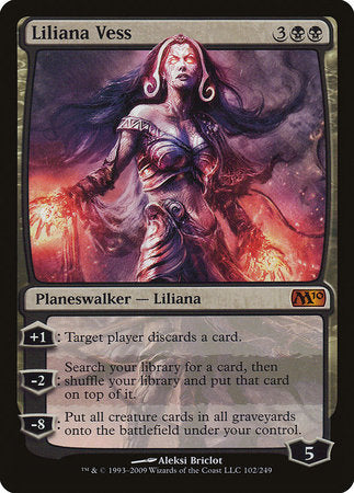 Liliana Vess [Magic 2010] | GnG Games