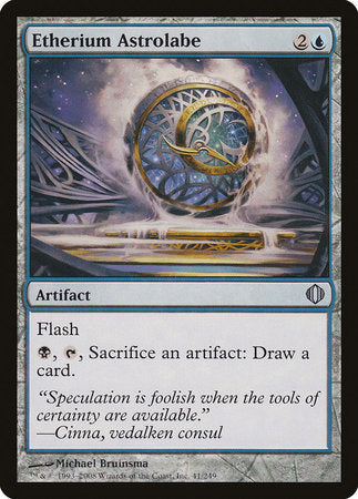 Etherium Astrolabe [Shards of Alara] | GnG Games