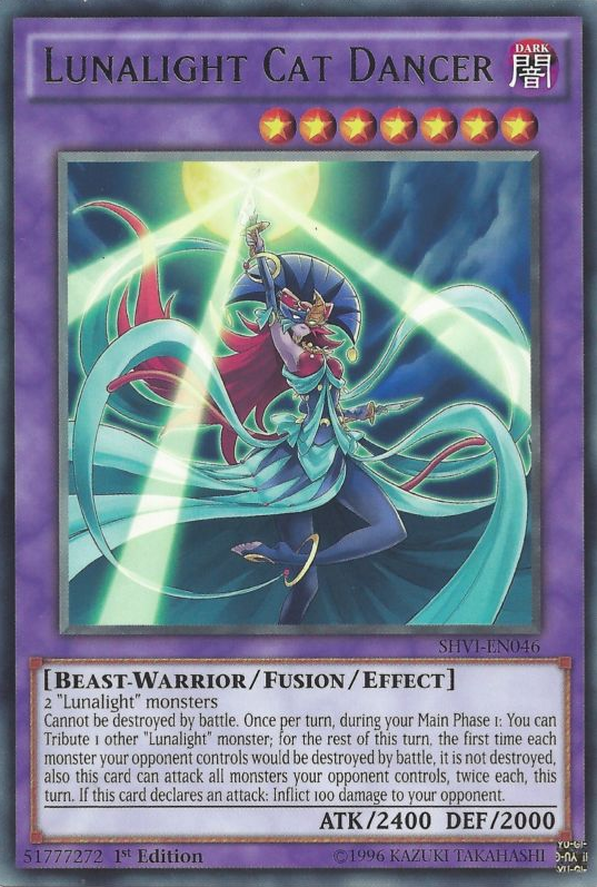 Lunalight Cat Dancer [SHVI-EN046] Rare | GnG Games