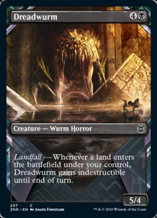 Dreadwurm (Showcase) [Zendikar Rising] | GnG Games