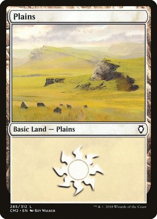 Plains (285) [Commander Anthology Volume II] | GnG Games