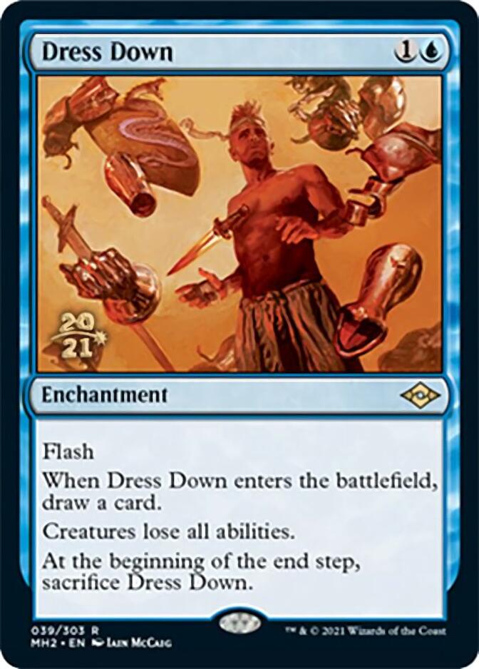 Dress Down [Modern Horizons 2 Prerelease Promos] | GnG Games