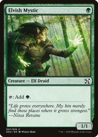 Elvish Mystic [Duel Decks: Elves vs. Inventors] | GnG Games