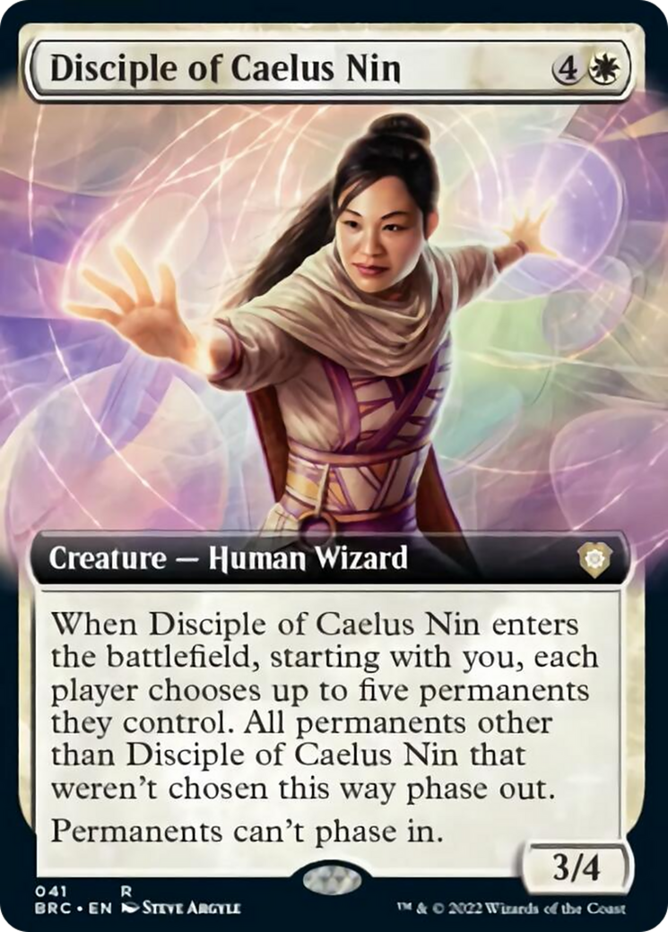 Disciple of Caelus Nin (Extended Art) [The Brothers' War Commander] | GnG Games