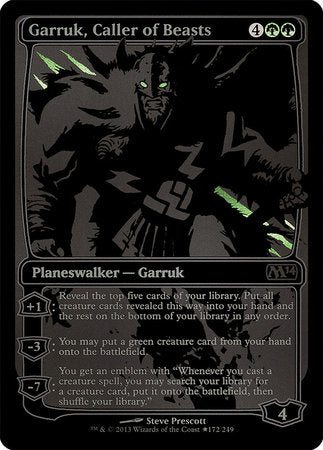 Garruk, Caller of Beasts SDCC 2013 EXCLUSIVE [San Diego Comic-Con 2013] | GnG Games