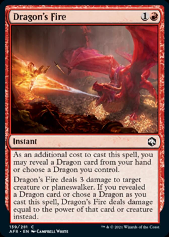 Dragon's Fire [Dungeons & Dragons: Adventures in the Forgotten Realms] | GnG Games