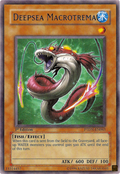 Deepsea Macrotrema [PTDN-EN083] Rare | GnG Games