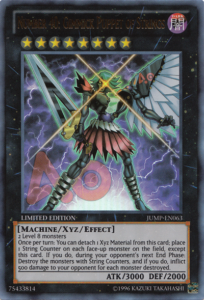 Number 40: Gimmick Puppet of Strings [JUMP-EN063] Ultra Rare | GnG Games