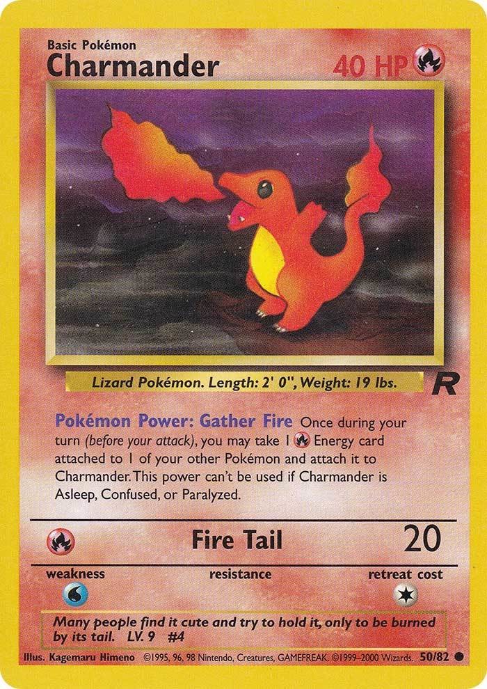 Charmander (50/82) [Team Rocket Unlimited] | GnG Games