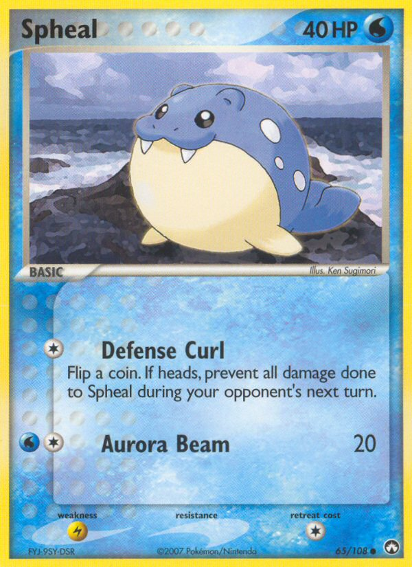 Spheal (65/108) [EX: Power Keepers] | GnG Games