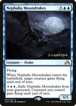 Nephalia Moondrakes [Shadows over Innistrad Promos] | GnG Games