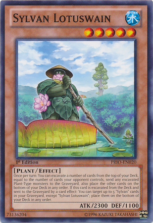 Sylvan Lotuswain [PRIO-EN020] Common | GnG Games