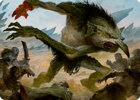 Troll Art Card [Dungeons & Dragons: Adventures in the Forgotten Realms Art Series] | GnG Games