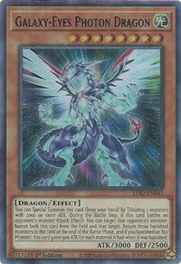 Galaxy-Eyes Photon Dragon (Blue) [LDS2-EN047] Ultra Rare | GnG Games