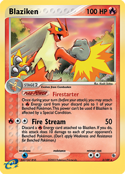 Blaziken (3/109) [EX: Battle Stadium] | GnG Games