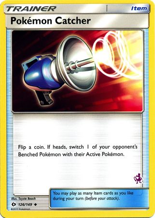 Pokemon Catcher (126/149) (Mewtwo Deck) [Battle Academy 2020] | GnG Games